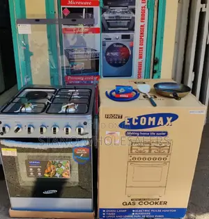 Ecomax 3+1 Standing Cooker With Electric Oven