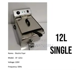 12 Liters Single Deep Fryer Machine