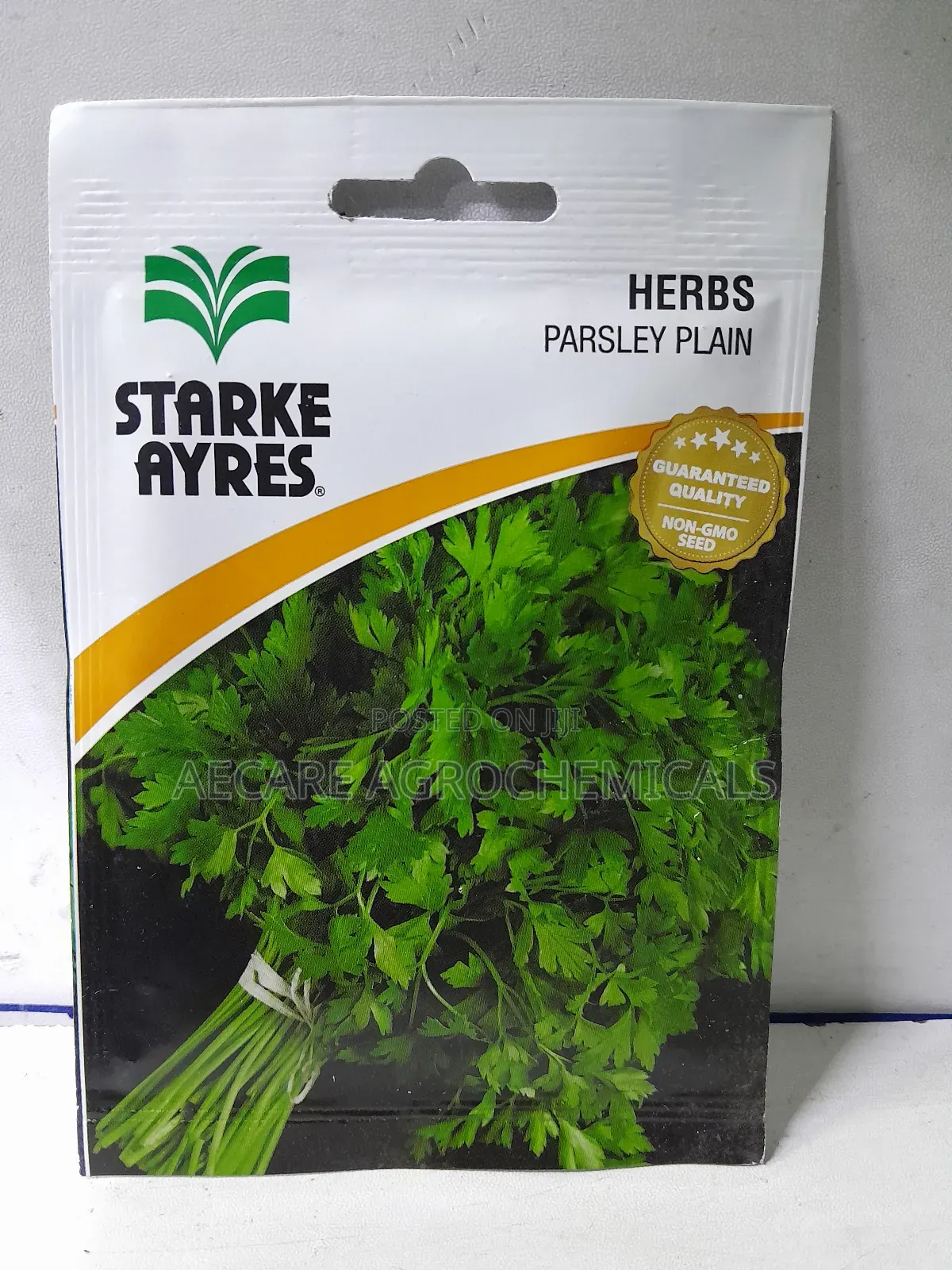 Parsley Herb Plain Seeds 4 Grams