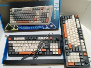 Wired Usb Mechanical Keyboard 94 Keys Luminous Gaming Keyboard