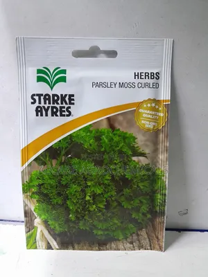 Parsley Moss Curled Herb Seed 5 Grams