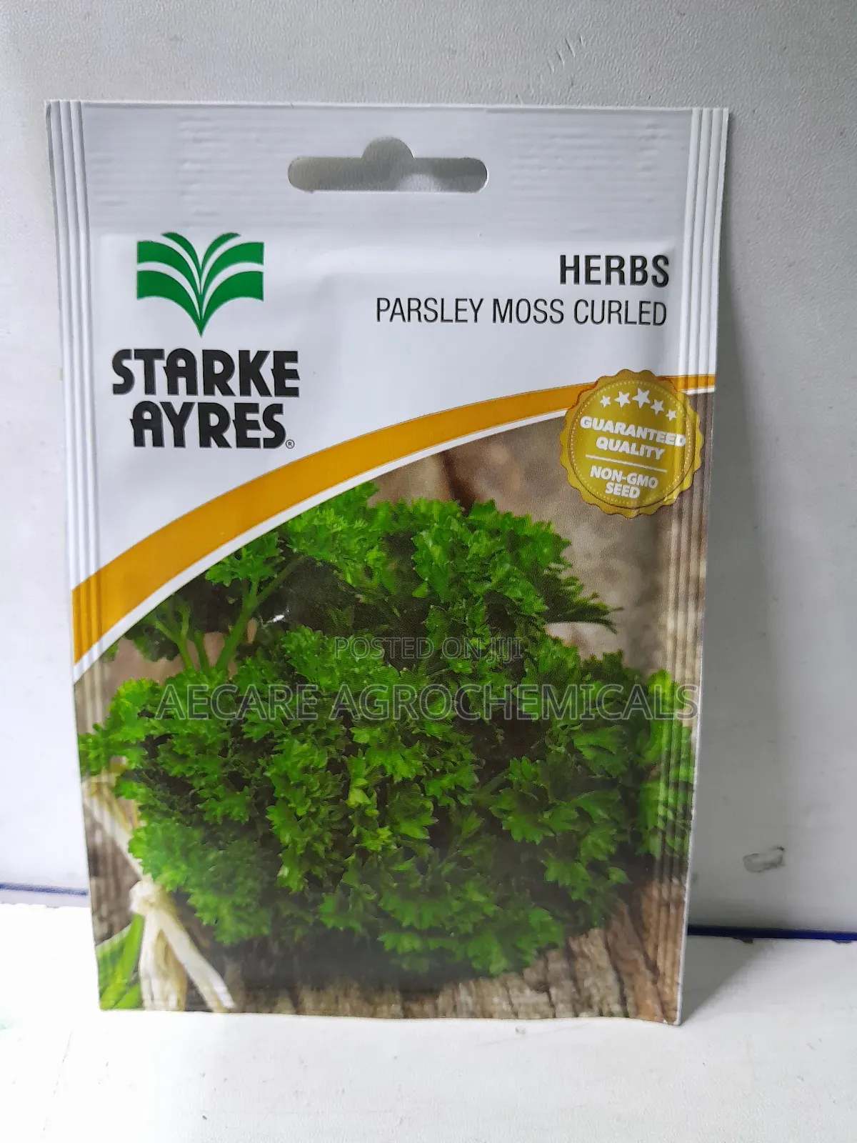 Parsley Moss Curled Herb Seed 5 Grams