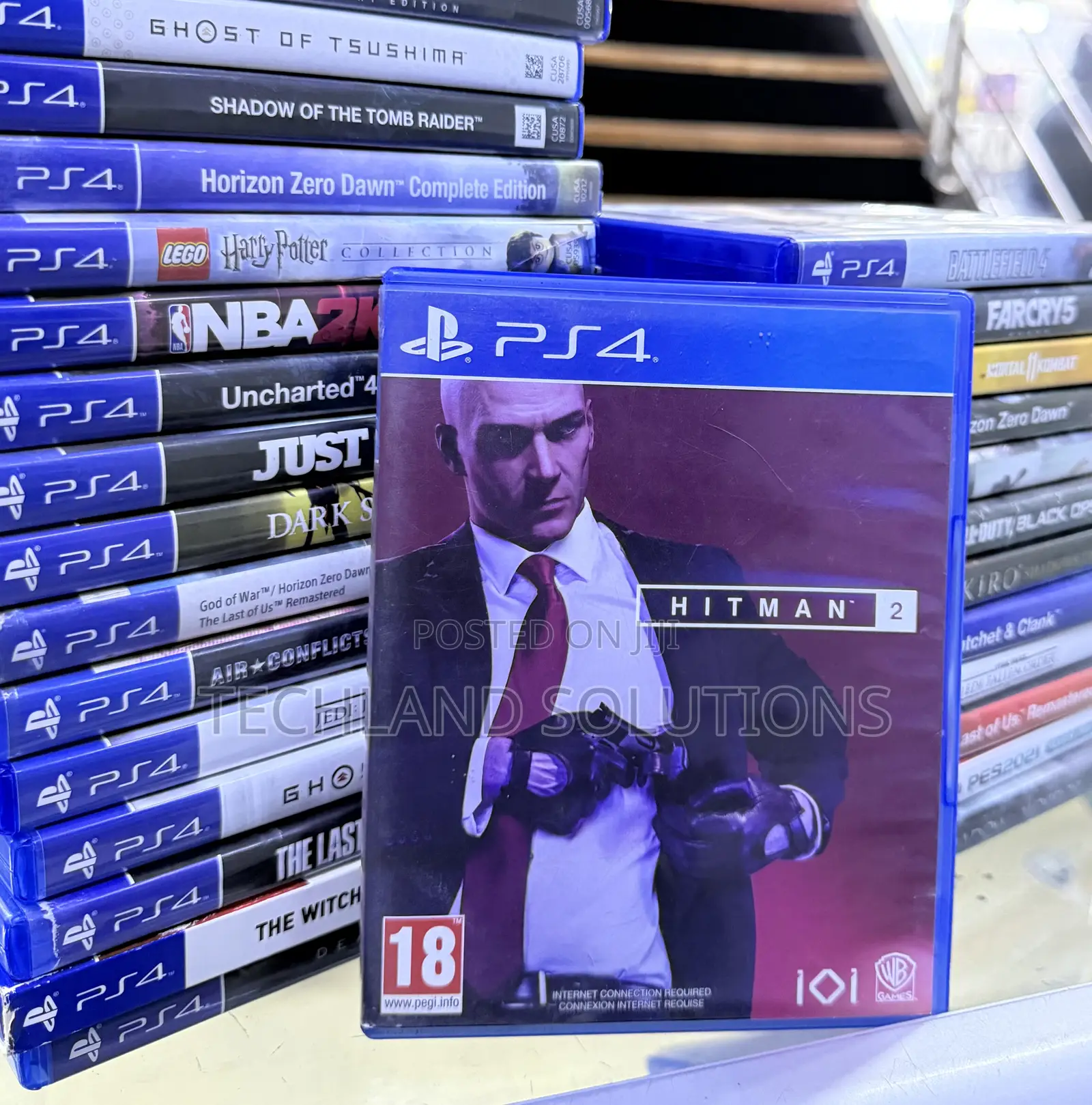 Preloved Hitman 2 Ps4 Game
