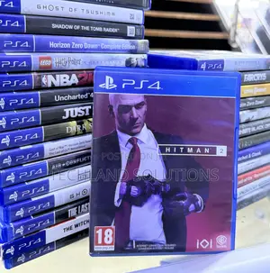 Preloved Hitman 2 Ps4 Game