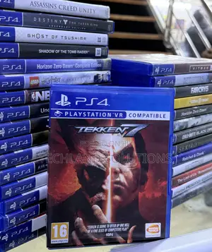 Preloved Tekken 7 Ps4 Game