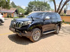 Toyota Land Cruiser Prado 2.8 2017 Black