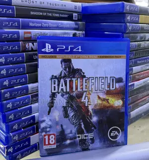 Preloved Battlefield 4 Ps4 Game