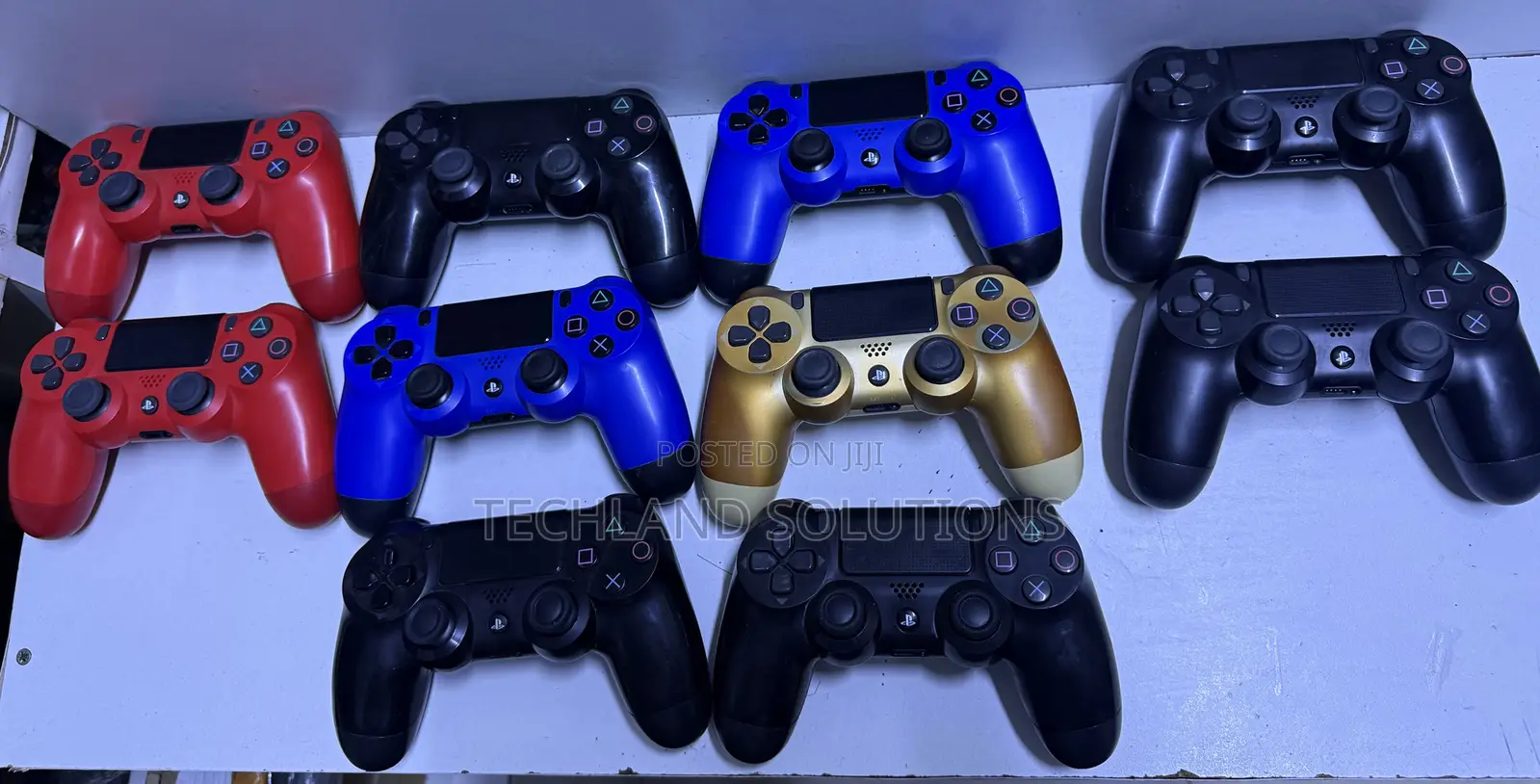 Preloved Ps4 Original Controllers