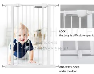 Adjustable Baby/Pet/Kid Safety Security Gate/Stair Barrier Extension