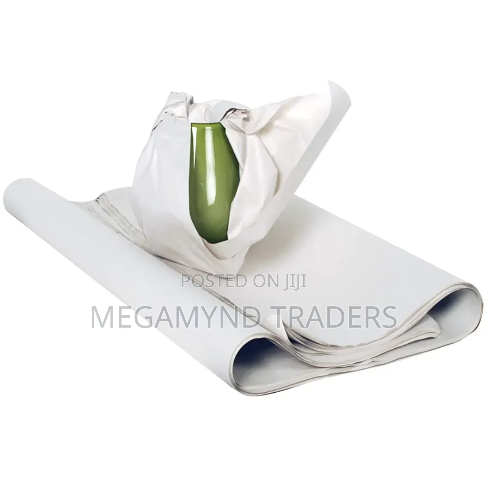 1kg Chips Wrapping Paper/Wrapping Paper White Plain