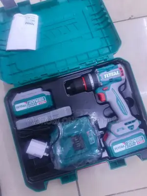 Total 20v Drill With Accessories