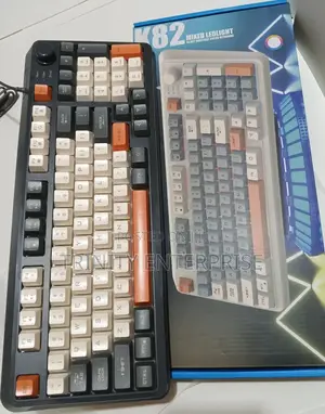 Rainbow Multi Function Backlit Computer Keyboard RGB Wired Keyboard