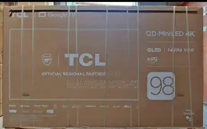 TCL 98c6k 98 Inch Premium Qd-Mini Led Tv