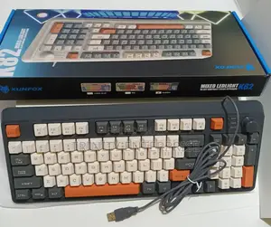 RGM Wired Mechanical Keyboard Shimmer