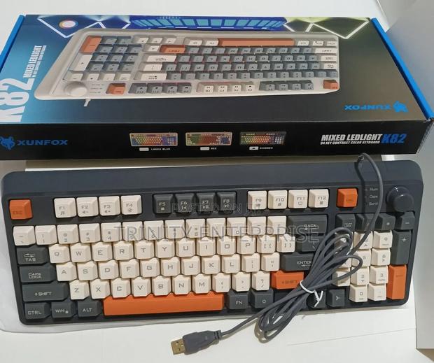 RGM Wired Mechanical Keyboard Shimmer
