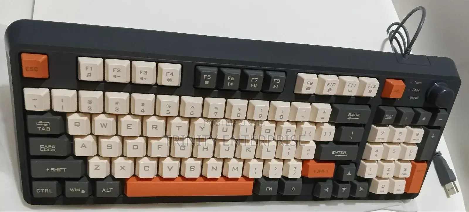 RGB Backlit Wired Mechanical Keyboard