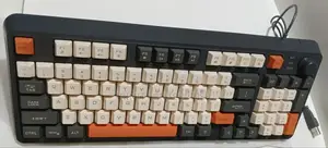 RGB Backlit Wired Mechanical Keyboard