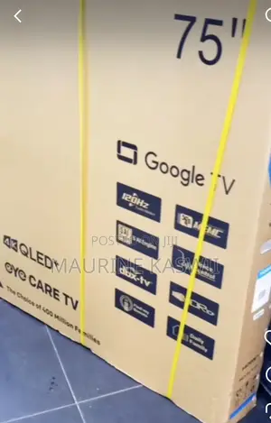 Skyworth 75” Qled Google With Oyo Care Tv