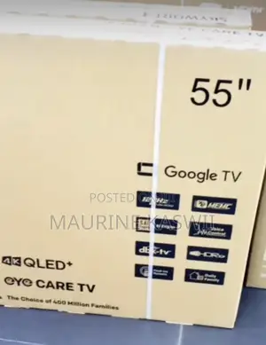 Skyworth 55” Qled Google With Oyo Caretv