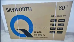 Skyworth 60 “Qled Smart Google Tv