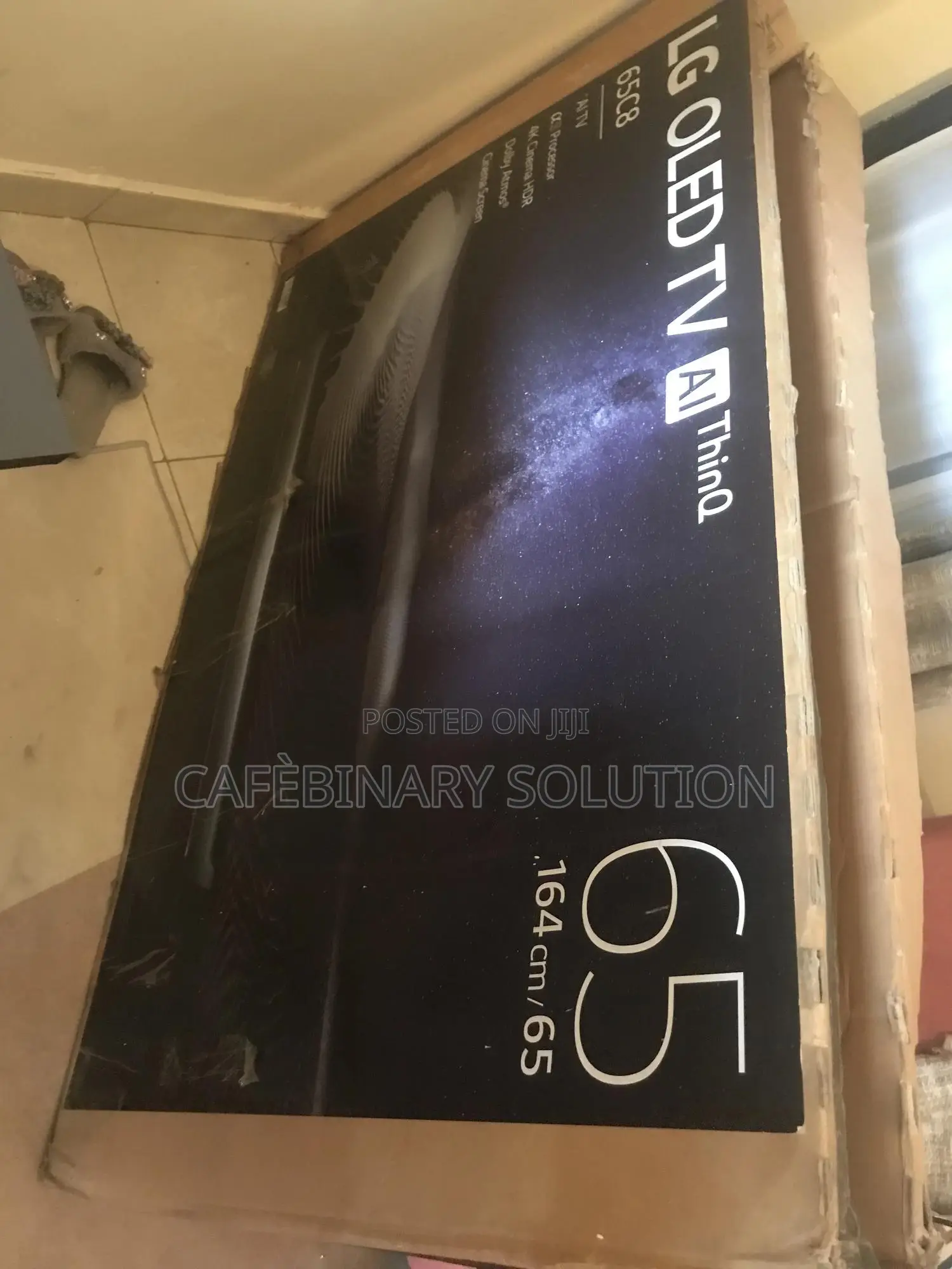 Broken Screen Oled Lg 65c8 65”