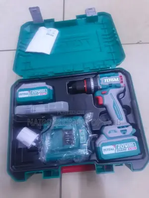 Total Advanced 20v Cordless Drill