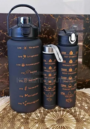 3in1 Water Bottle Set