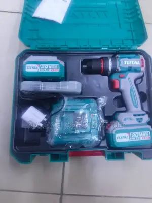Total Industrial Grade Cordless Drill