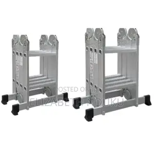 Industrial 2x16 Fiberglass Extension Ladder