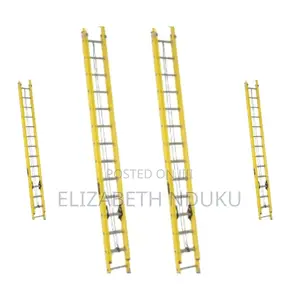 Non-Conductive Fiberglass 2x16 Fiberglass Extension Ladder