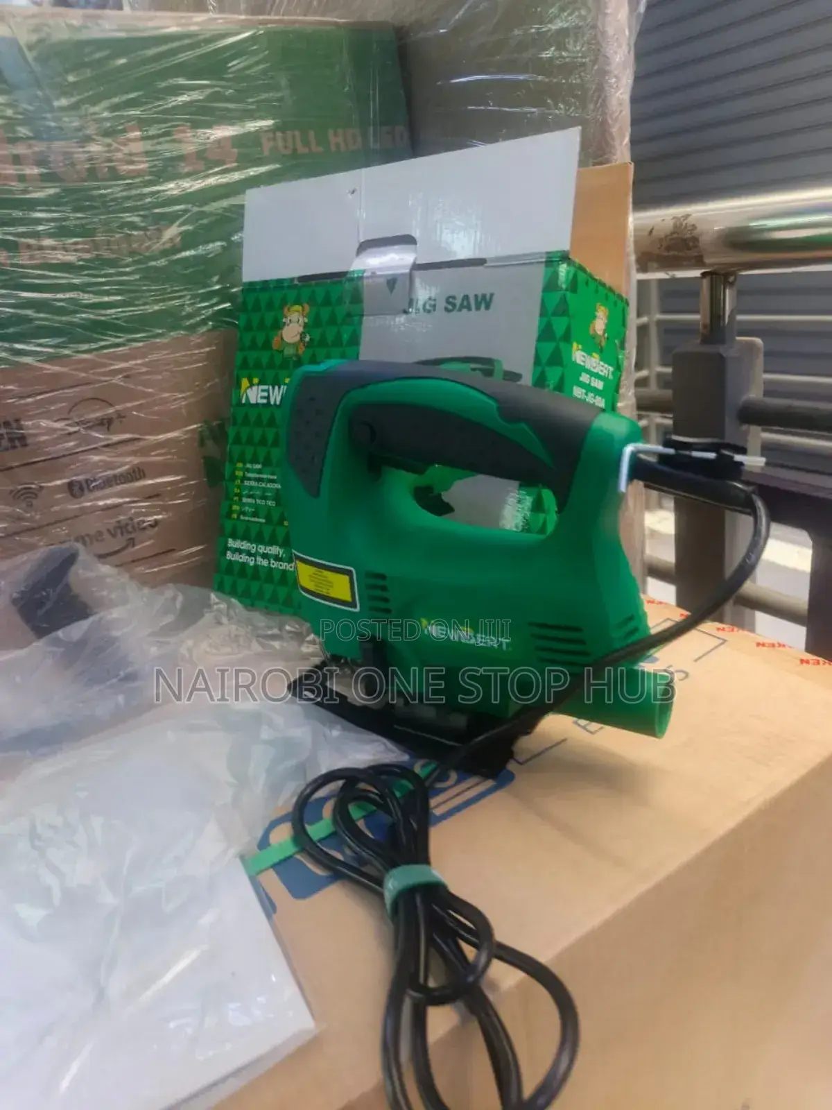 Newbeat Heavy Duty Jigsaw