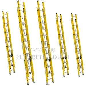 Insulated 2x16 Fiberglass Extension Ladder