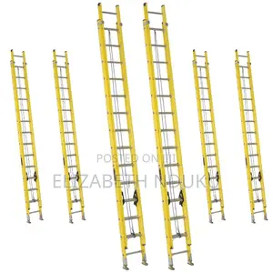 Utility Work 2x16 Fiberglass Extension Ladder