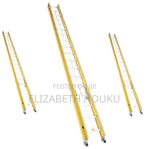 300 LBS Load Capacity 2x16 Fiberglass Extension Ladder