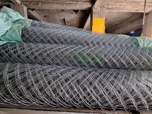 Galvanised Chainlink for Fencing 14 G X 8ft