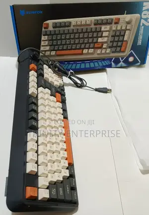 Gaming Keyboard Rainbow Lighting Mechanical Keyboard