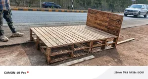 Heritage Pallet Bed 🛏🛏