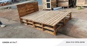 Stable Sleep Pallet Bed 123