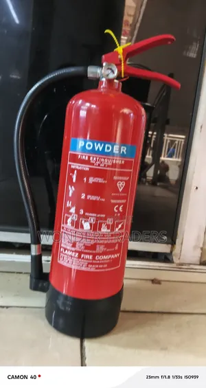4kg Dry Powder Fire Extinguisher