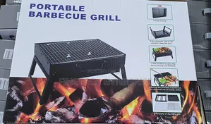 Foldable Portable Barbecue Charcoal Grill
