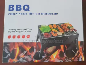 Foldable Portable Barbecue Charcoal Grill