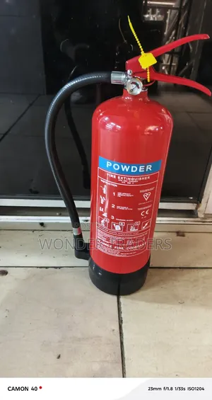 Fire Extinguisher Dry Powder 4kg Kenya V.A.T Incl