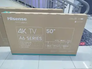 Hisense 50inch 4ktv A6 Series