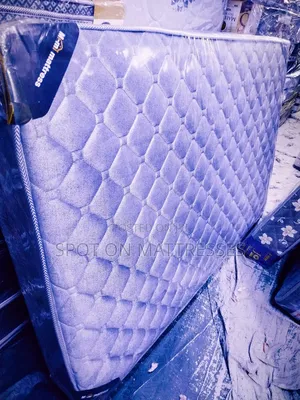 4by6 10inch Orthopedic Spring Mattress With 10years Warranty.