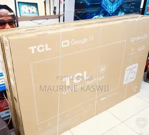 TCL 75′′ 75c6k Premium Qd-Mini Led-2025 Tv