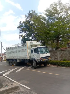 Mguu Kumi Truck Available for Transportation