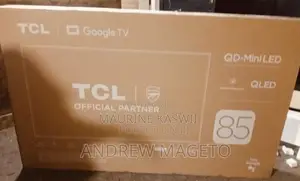 TCL 85” Inch Premium -Qd Miniled 85 C6k
