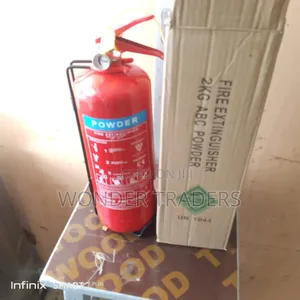Dry Powder 2kg Fire Extinguisher.