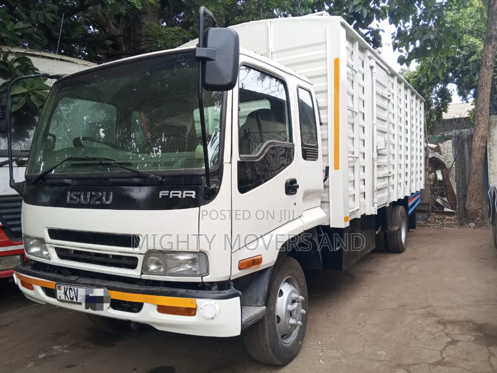 Nairobi -Eldorer Transportation Services