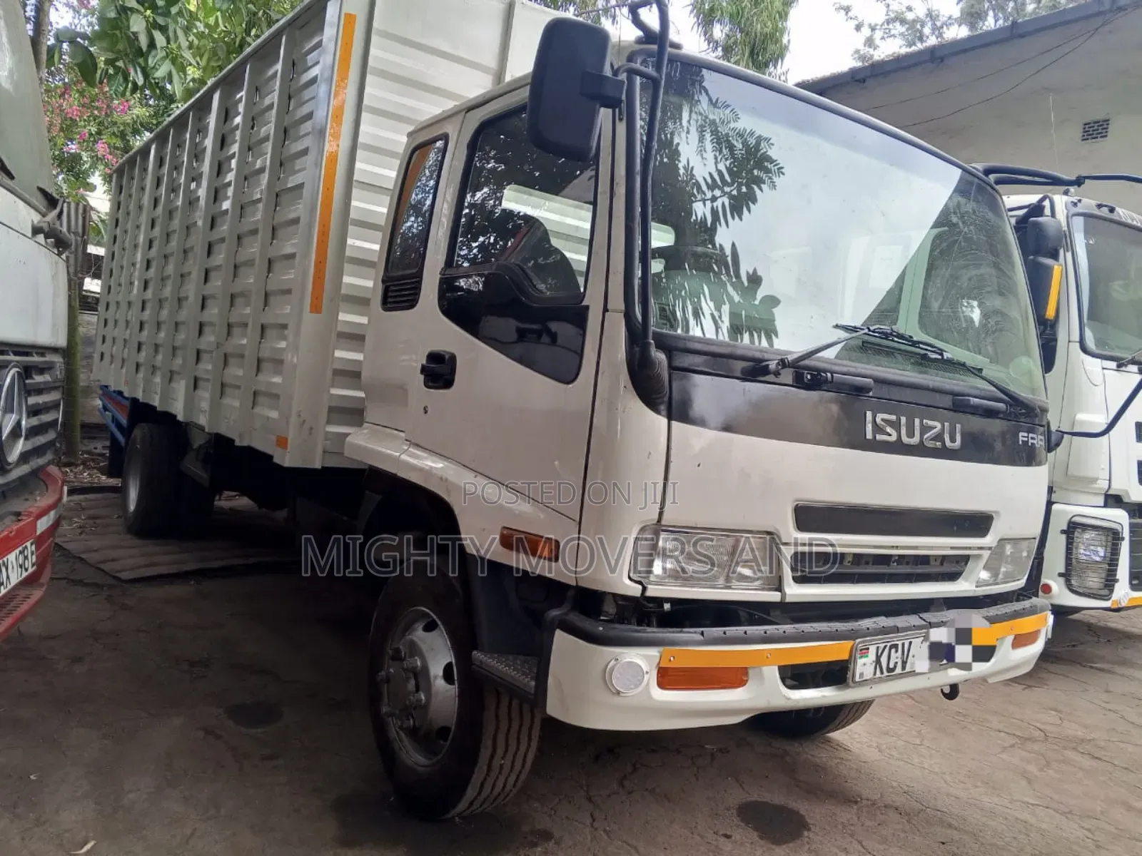 Nairobi -Eldorer Transportation Services
